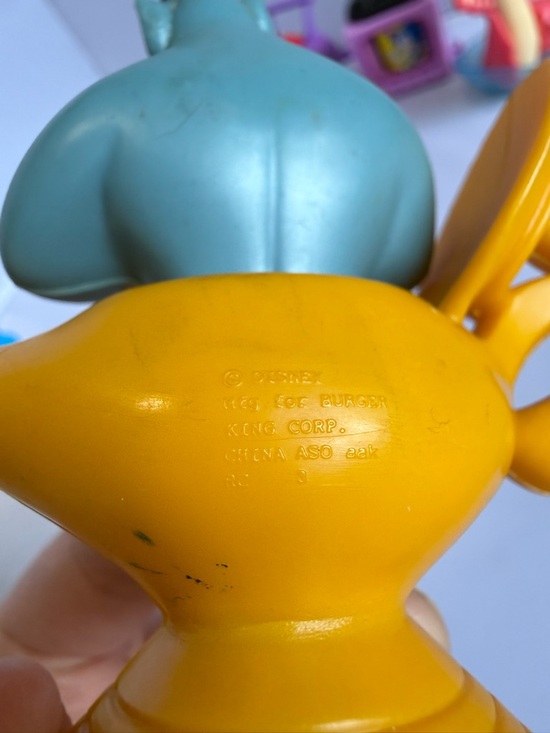 Vintage Lot of McDonalds Kids Happy Meal Toys Barbie CPK Aladdin ET Sonic + more - Picture 11 of 16